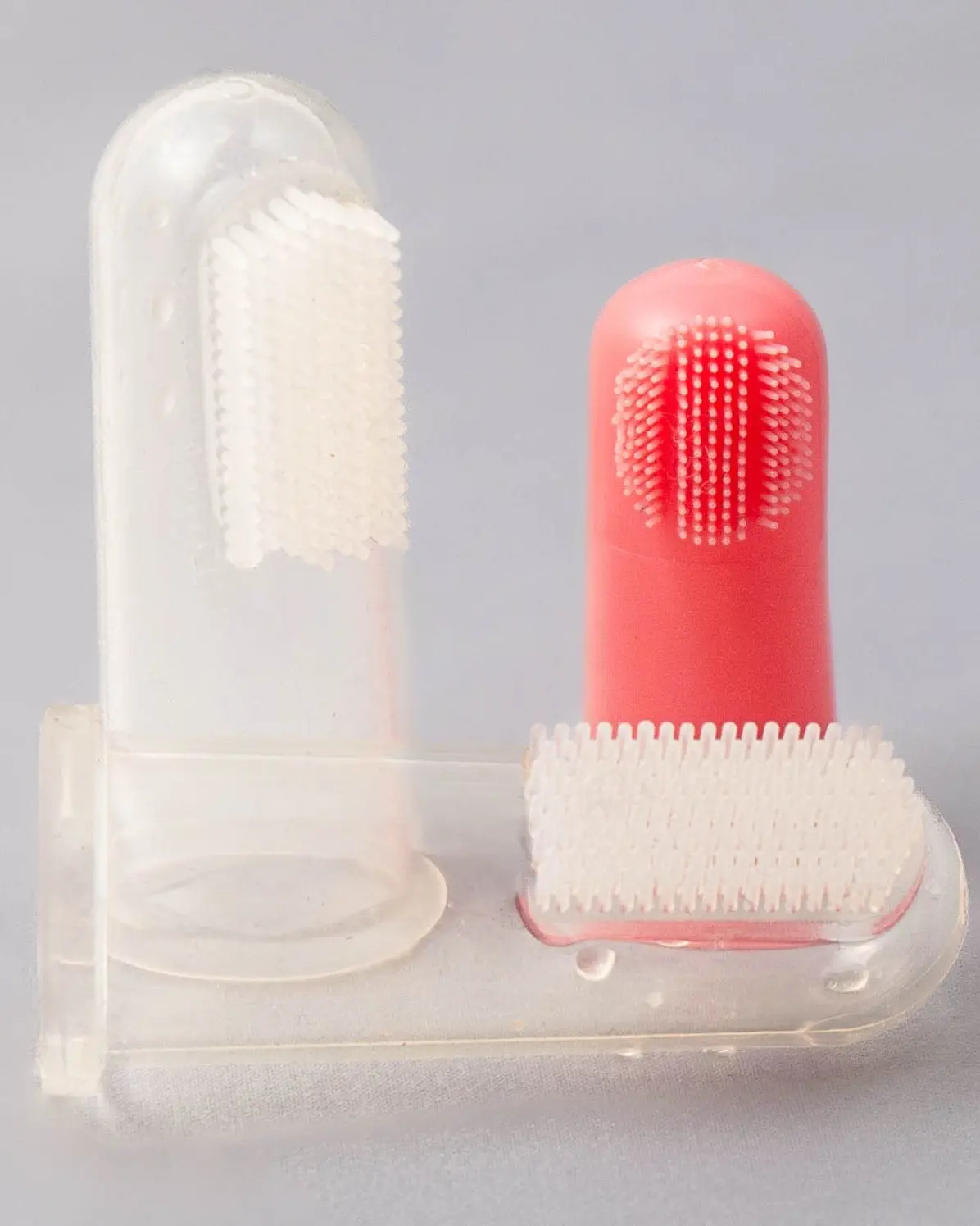 A few different colored pills